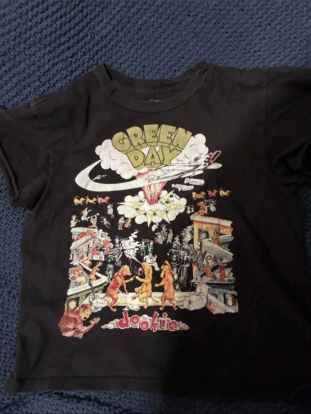 Green Day “dookie” tee shirt small
